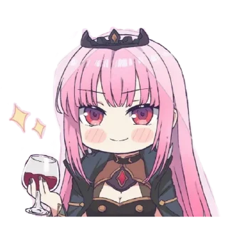 💫 emoji Chibi is Justice • @weebstickerstore Telegram sticker 19 of 19