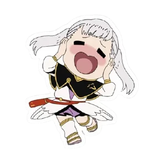 💫 emoji Chibi is Justice • @weebstickerstore Telegram sticker 6 of 19
