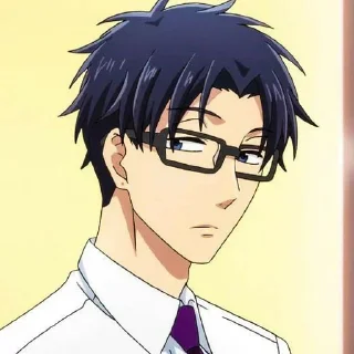 🧉 emoji Hirotaka nifuji - @animestickersid Telegram sticker 19 of 25