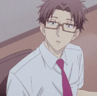 📷 emoji Nifuji Hirotaka — @StickerAnimePack Telegram sticker 19 of 22