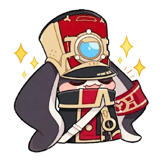 😤 emoji 崩壞 - 星穹鐵道：帕姆 Telegram sticker 12 of 33
