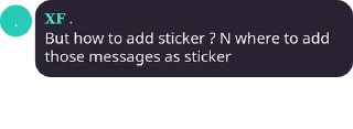 Sticker from My favorite