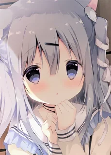 😶 emoji 自用喵 @Nyarisu Telegram sticker 20 of 41