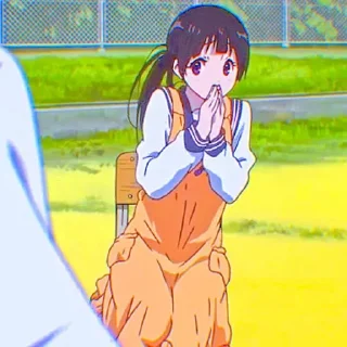 Sticker from chitanda eru || @packeu