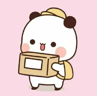 🤍 emoji Sugar and brownie by @naira_xd Telegram sticker 12 of 33