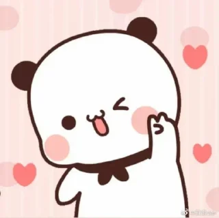 🤍 emoji Sugar and brownie by @naira_xd Telegram sticker 15 of 33