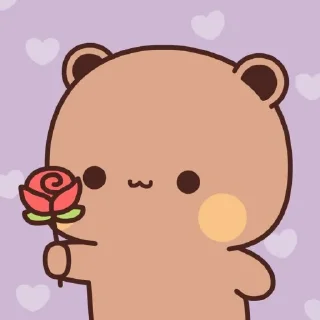 🤍 emoji Sugar and brownie by @naira_xd Telegram sticker 5 of 33