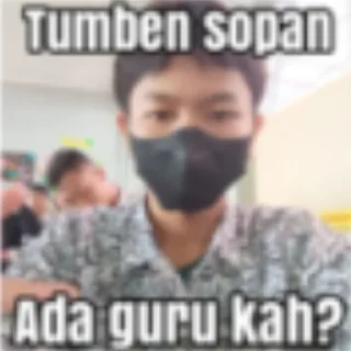 Sticker from kanjut || @kmucing