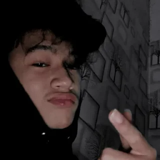 💣 emoji boy dark - @nonchr Telegram sticker 14 of 25