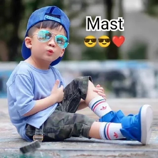 😎 emoji @am_ramyadav's Hêllẞø† Vol.1 Telegram sticker 6 of 113