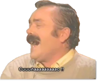 😙 emoji @Funny_Gang_Posts Risitas Telegram sticker 23 of 63