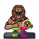 😉 emoji $SHEZMU by @ArmanKendrickMegs Telegram sticker 10 of 20
