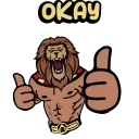 👍 emoji $SHEZMU by @ArmanKendrickMegs Telegram sticker 20 of 20