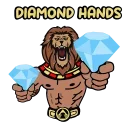 💎 emoji $SHEZMU by @ArmanKendrickMegs Telegram sticker 16 of 20