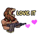 ❤️ emoji $SHEZMU by @ArmanKendrickMegs Telegram sticker 18 of 20