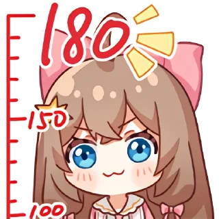 Sticker from 嘉然今天吃什么 - (Pack by @EdwardLiao )