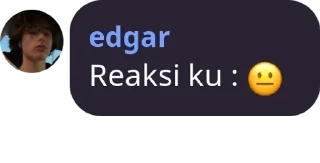 😐 emoji sipaling tampan Telegram sticker 9 of 27
