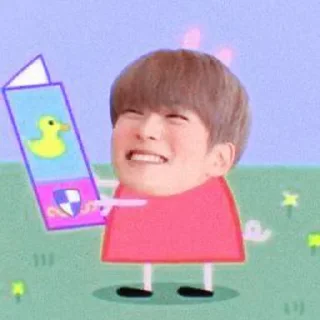🍼 emoji 🥨໋ jᥲᥱhᥡᥙᥒ bᥡ : @cicha4xr Telegram sticker 6 of 18