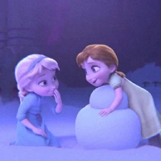 Sticker from Frozen by @SCFTIEGLOSS