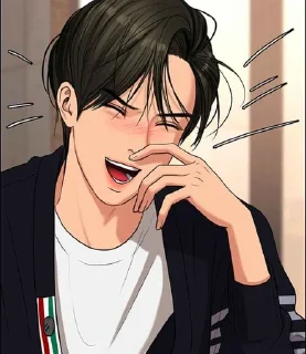 🧷 emoji suho webtoon Telegram sticker 11 of 20