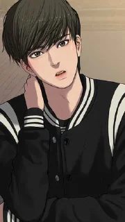 🧷 emoji suho webtoon Telegram sticker 17 of 20