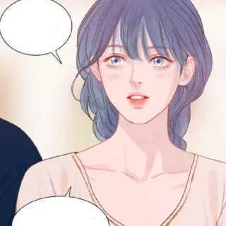 ☁️ emoji Mystique webtoon Telegram sticker 12 of 43