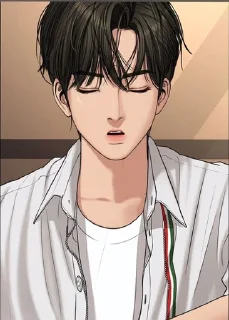 🧷 emoji suho webtoon Telegram sticker 1 of 20