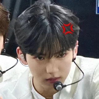 😠 emoji 💞Han Yujin💞 by:@JustCallRio Telegram sticker 11 of 30