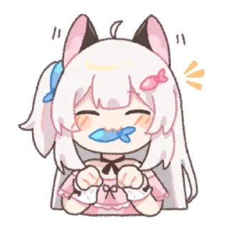 🥰 emoji 子曦猫猫 Telegram sticker 3 of 16