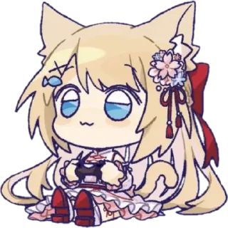 🙂 emoji 狐饼包！ Telegram sticker 23 of 59