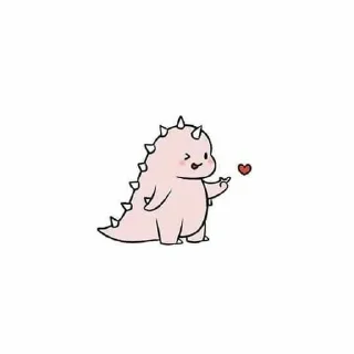 🦖 emoji dinooo by @supzel Telegram sticker 10 of 30