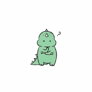 🦖 emoji dinooo by @supzel Telegram sticker 16 of 30