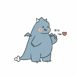 🦕 emoji dinooo by @supzel Telegram sticker 20 of 30