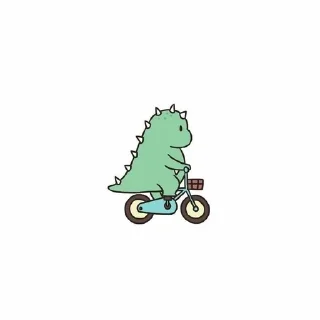 🦖 emoji dinooo by @supzel Telegram sticker 9 of 30