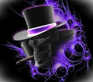 ☠ emoji ☠☠ᏦᗴᐯᏆᑎ ☠☠  The sKull ☠ Telegram sticker 5 of 83