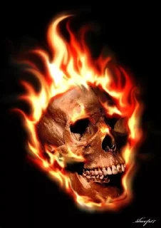 ☠ emoji ☠☠ᏦᗴᐯᏆᑎ ☠☠  The sKull ☠ Telegram sticker 14 of 83