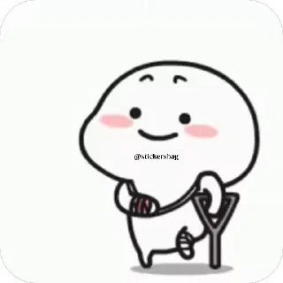🌟 emoji Quby  @stickersbag Telegram sticker 9 of 71