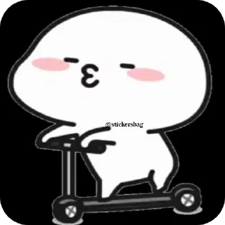 🌟 emoji Quby  @stickersbag Telegram sticker 12 of 71