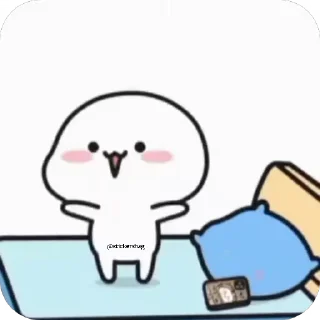 🌟 emoji Quby  @stickersbag Telegram sticker 19 of 71
