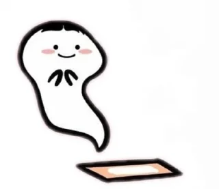 👻 emoji 🤩Quby  By ->> ❤️ @stickersbag Telegram sticker 8 of 46