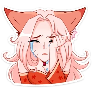 🥀 emoji cutest gurl @aorcaneey Telegram sticker 11 of 23