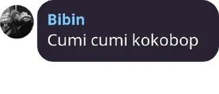 🦑 emoji Bian punya @pengecutpu Telegram sticker 20 of 45