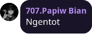 Sticker from bian ygy