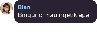 💀 emoji Bian punya @thebeatlesssugar Telegram sticker 15 of 45