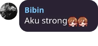 😎 emoji Bian punya @pengecutpu Telegram sticker 11 of 45