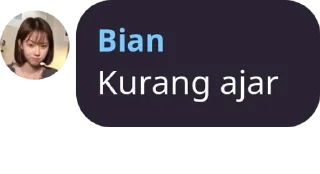 Sticker from Bian punya @thebeatlesssugar