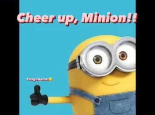 Sticker from minion