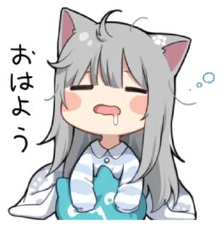 Sticker from nachonekodayo