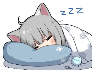 Sticker from 【甘城なつき】nachonekodayo