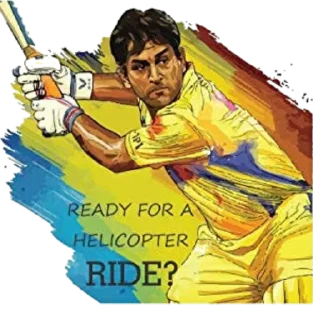 Sticker from @IPLFansKerala